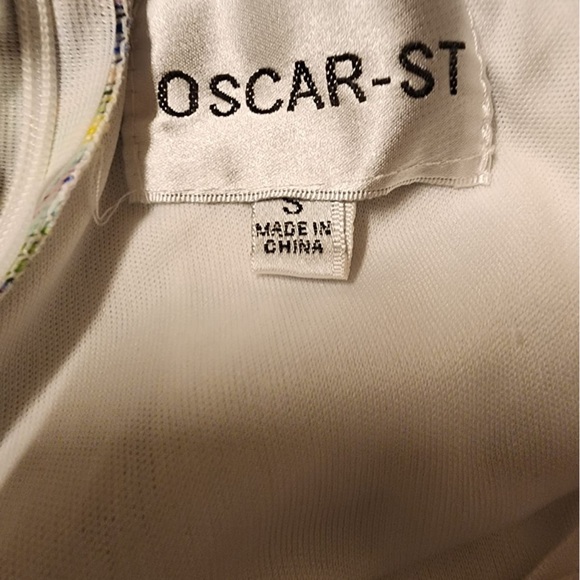 OSCAR ST - blouse top short bottom - Junior Size S - Picture 5 of 5